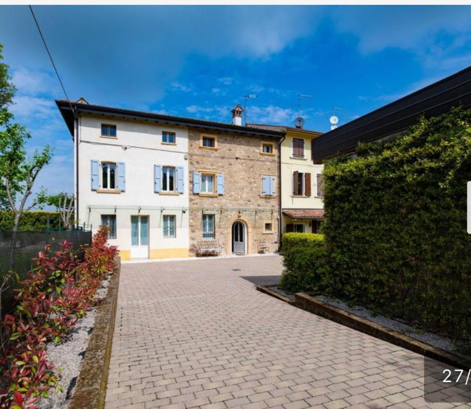 Casal Del Pigno Hotel Peschiera del Garda Luaran gambar